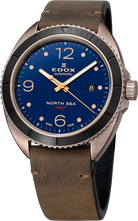 Edox Watch North Sea 1967 Automatic Limited Edition 80118 BRN BU1 Image 1