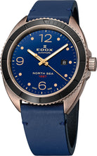 Edox Watch North Sea 1967 Automatic Limited Edition 80118 BRN BU1 Image 2