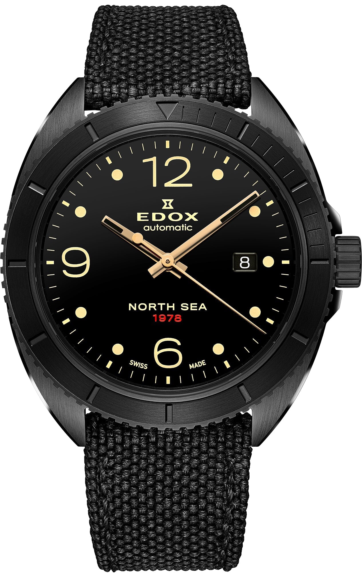 Edox Watch North Sea 1978 Special Edition 80118 37N N78 Image 3