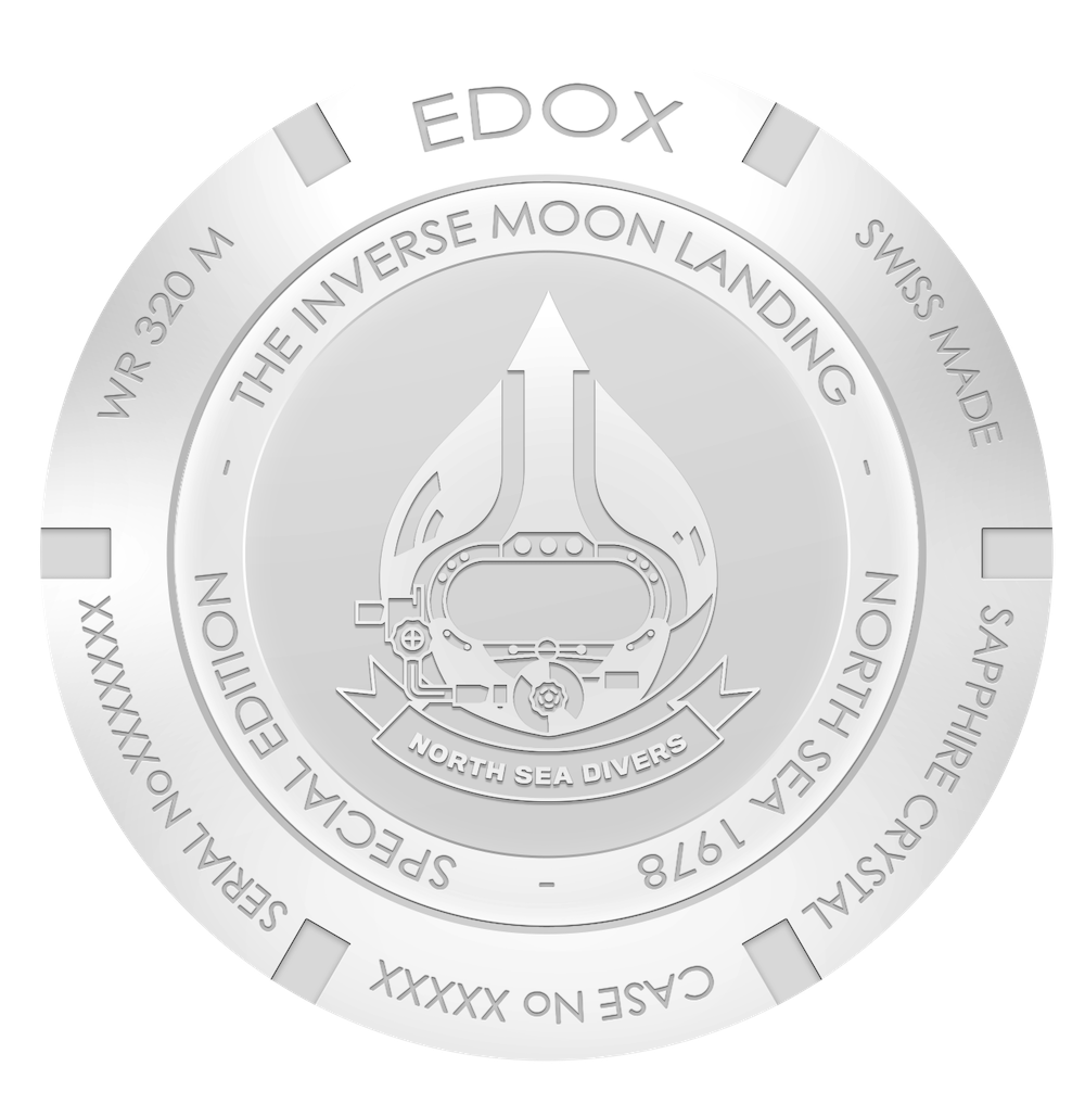 Edox Watch North Sea 1978 Special Edition 80118 37N N78 Image 4