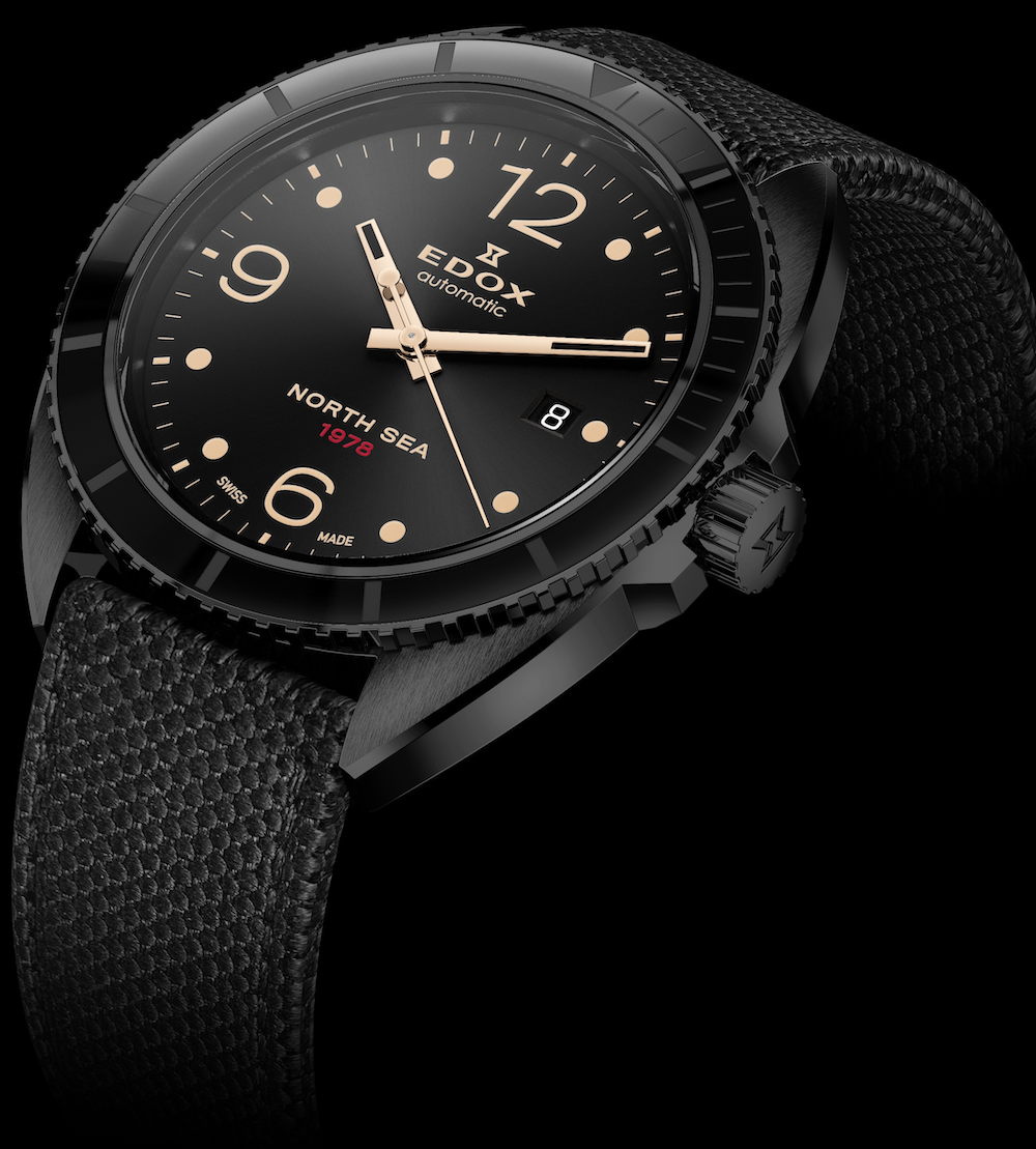 Edox Watch North Sea 1978 Special Edition 80118 37N N78 Image 5