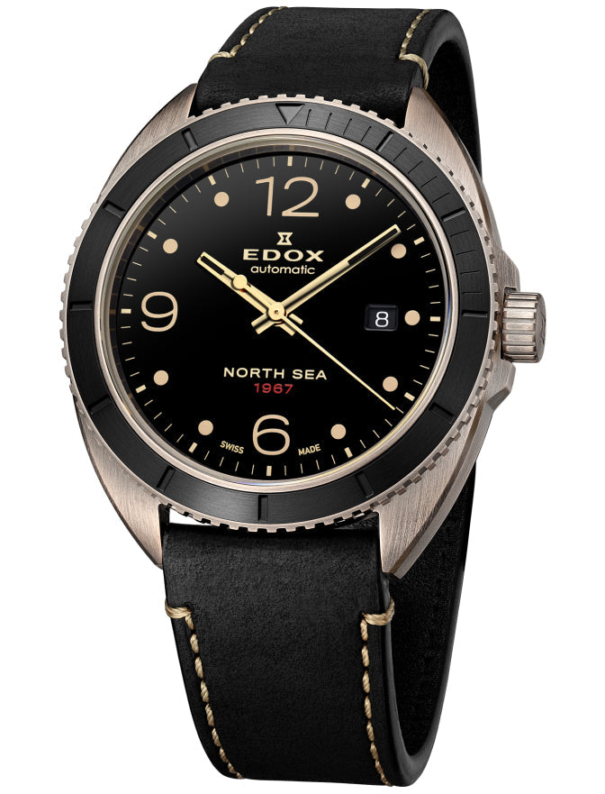 Edox Watch North Sea Limited Edition  80118 BRN N67 Image 2