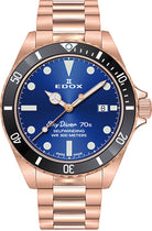 Edox Watch Skydiver 3 Hands 80112 37RNM BUI Image 1