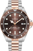 Edox Watch Skydiver 3 Hands Quartz 53017 357RBRM BRI Image 1