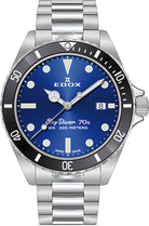 Edox Watch Skydiver 3 Hands Quartz 53017 3NM BUI Image 1