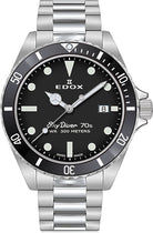 Edox Watch Skydiver 3 Hands Quartz 53017 3NM NI Image 1
