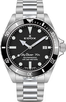 Edox Watch Skydiver 70s Automatic 3 Hands 80115 3N1M NN Image 1