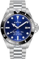 Edox Watch Skydiver 70s Automatic 3 Hands D 80115 3N1M BUIN Image 1
