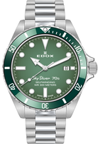 Edox Watch SkyDiver 70s Date Automatic 80115 3VM VDN Image 1