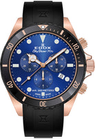 Edox Watch Skydiver Chrono Quartz 10238 37RNNCA BUI Image 1