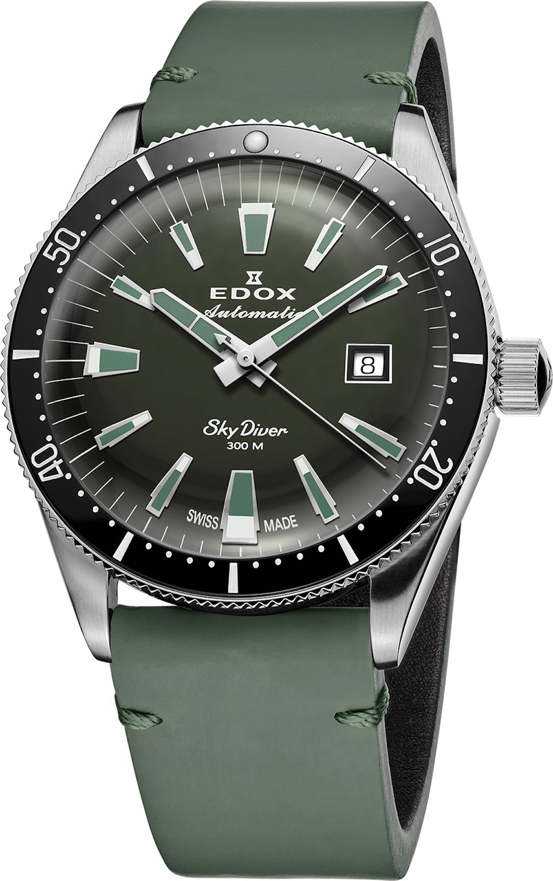 Edox Watch SkyDiver Date Automatic Limited Edition 80126 3N NINV Image 1