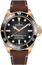 Edox Watch Skydiver Military Limited Edition 80115 BRZN NDR Image 1