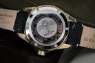 Edox Watch Skydiver Military Limited Edition 80115 BRZN NDR Image 13