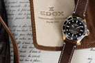 Edox Watch Skydiver Military Limited Edition 80115 BRZN NDR Image 17