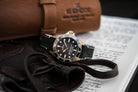 Edox Watch Skydiver Military Limited Edition 80115 BRZN NDR Image 18