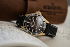 Edox Watch Skydiver Military Limited Edition 80115 BRZN NDR Image 19