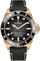 Edox Watch Skydiver Military Limited Edition 80115 BRZN NDR Image 3