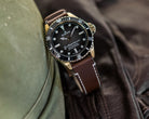 Edox Watch Skydiver Military Limited Edition 80115 BRZN NDR Image 6