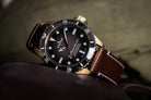 Edox Watch Skydiver Military Limited Edition 80115 BRZN NDR Image 7