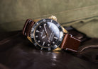Edox Watch Skydiver Military Limited Edition 80115 BRZN NDR Image 8