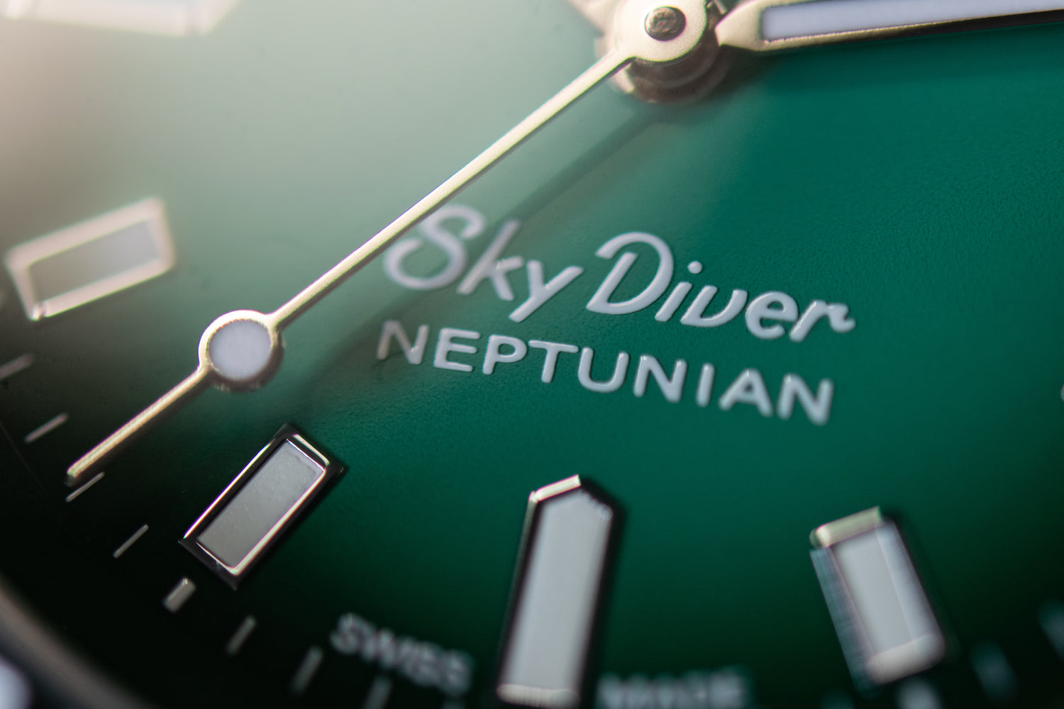 Edox Watch Skydiver Neptunian Automatic 80120 3NM VDN Image 3