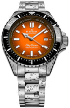 Edox Watch Skydiver Neptunian Automatic D 80120 3NM ODN Image 2