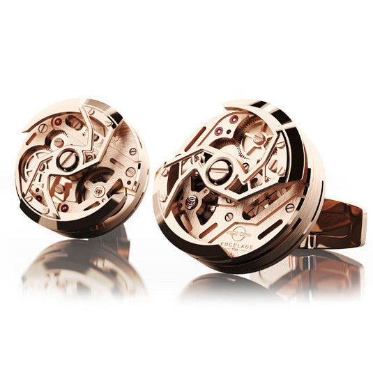Encelade 1789 Rotor Cufflinks 1812