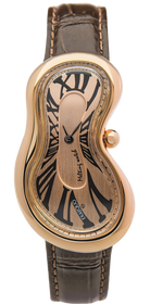 Exaequo Classic Melting PVD Rose Gold Rose Gold Dial Watch EX0003.0010 Image 1