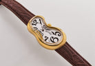Exaequo Classic Melting PVD Yellow Gold White Dial Watch EX0002.0052 Image 2