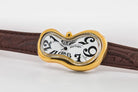 Exaequo Classic Melting PVD Yellow Gold White Dial Watch EX0002.0052 Image 3
