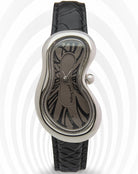 Exaequo Classic Melting SS Fume Dial Watch EX0001.0007 Image 4