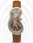 Exaequo Classic Melting SS Rose Gold Dial Watch EX0001.0010 Image 4