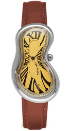Exaequo Classic Melting Watch SS Gold Dial Watch EX0001.0003 Image 1