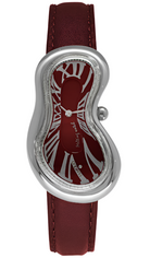 Exaequo Classic Melting Watch SS Italian Burgundy Dial Watch EX0001.0006 Image 1