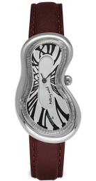 Exaequo Classic Melting Watch SS White Dial Watch EX0001.0002 Image 1