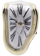 Exaequo Melting Clock ABS Gold Colour Case Watch EX0012.0002 Image 1