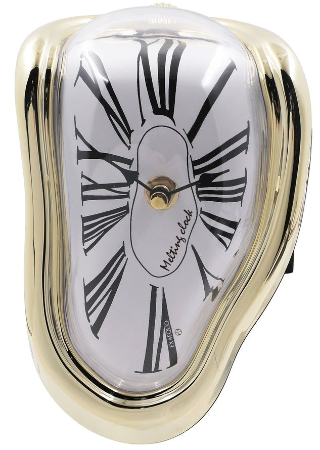 Exaequo Melting Clock ABS Gold Colour Case Watch EX0012.0002 Image 1
