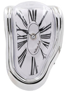 Exaequo Melting Clock ABS Silver Colour Case Watch EX0011.0002 Image 1