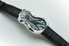 Exaequo Polyhedron 925 Silver Melting Black Dial Watch EX0101.0001 Image 2