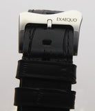 Exaequo Polyhedron 925 Silver Melting Black Dial Watch EX0101.0001 Image 4