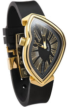 Exaequo Revolve Melting IP Yellow Gold Black Dial Watch EX0032.0001 Image 2