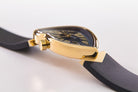 Exaequo Revolve Melting IP Yellow Gold Black Dial Watch EX0032.0001 Image 3