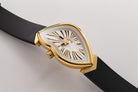 Exaequo Revolve Melting IP Yellow Gold White Dial Watch EX0032.0002 Image 3