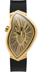 Exaequo Revolve Melting IP Yellow Gold Yellow Gold Dial Watch EX0032.0003 Image 1