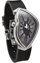 Exaequo Revolve Melting SS Black Dial Watch EX0031.0001 Image 2