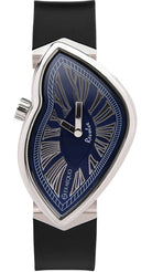 Exaequo Revolve Melting SS Blue Dial Watch EX0031.0004 Image 1