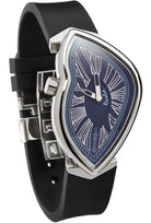 Exaequo Revolve Melting SS Blue Dial Watch EX0031.0004 Image 2