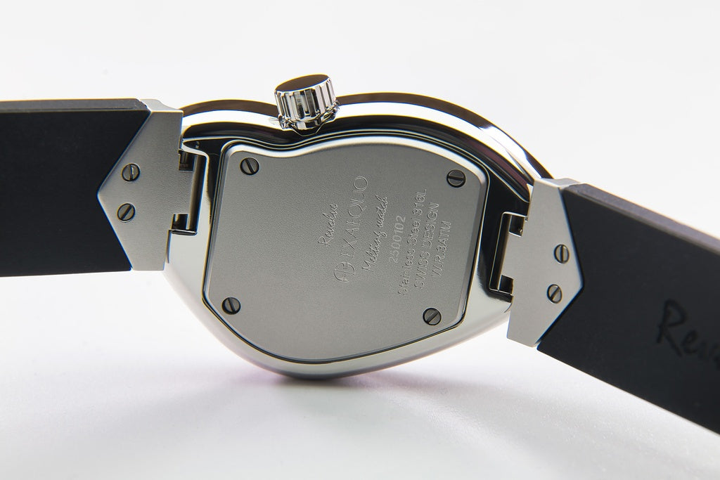 Exaequo Revolve Melting SS Blue Dial Watch EX0031.0004 Image 3