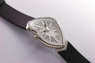 Exaequo Revolve Melting SS White Dial Watch EX0031.0002 Image 3