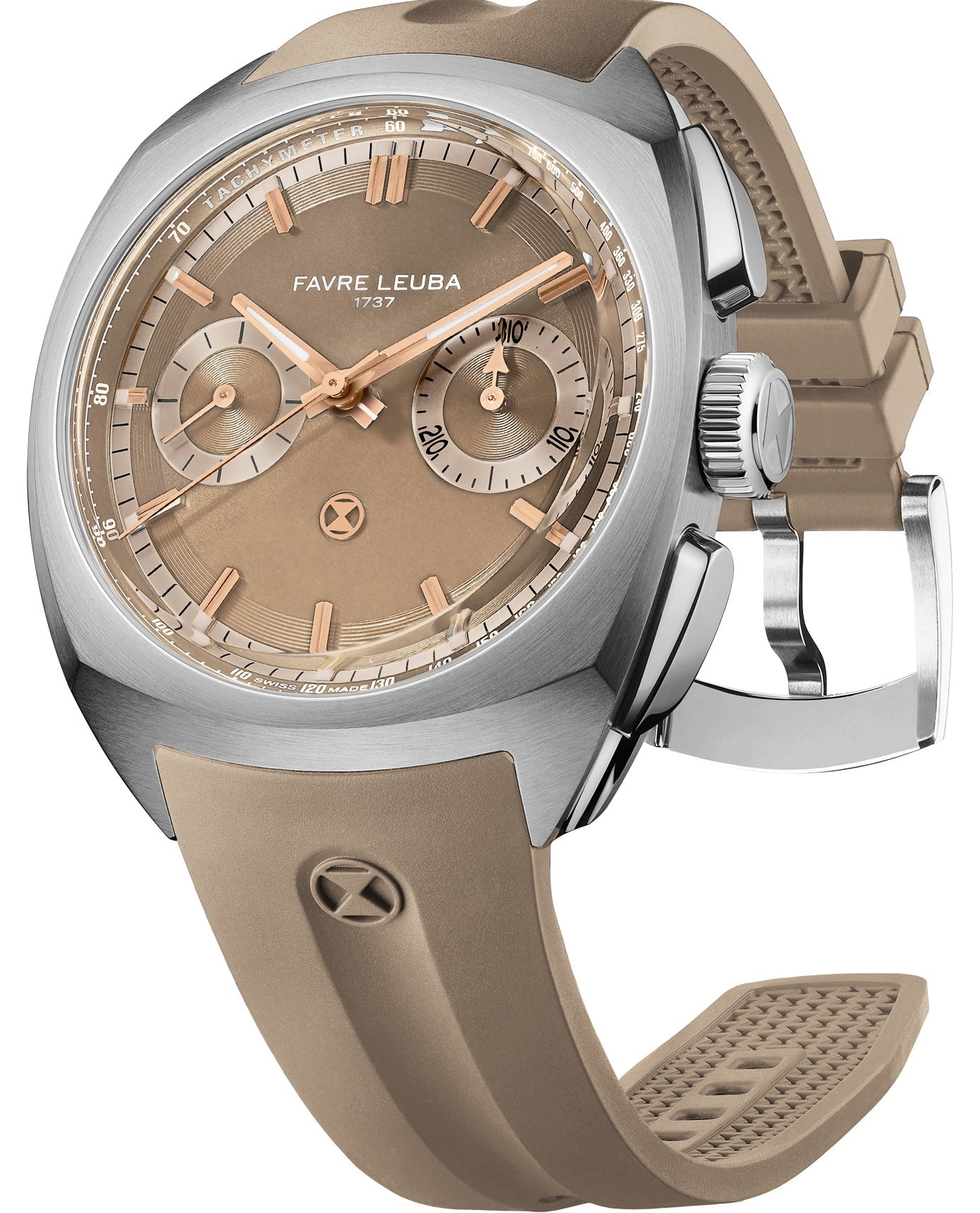 Favre Leuba Chief Chronograph Dune Watch 00.20101.113.08.308 Image 5